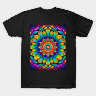 Celebrate Mother Earth: Unveiling the Inspired by Nature Mandala Series T-Shirt